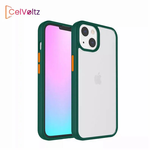 Celvoltz Hard Pc + Soft TPU Frame [Shock-Absorbing] Phone Case CelVoltz