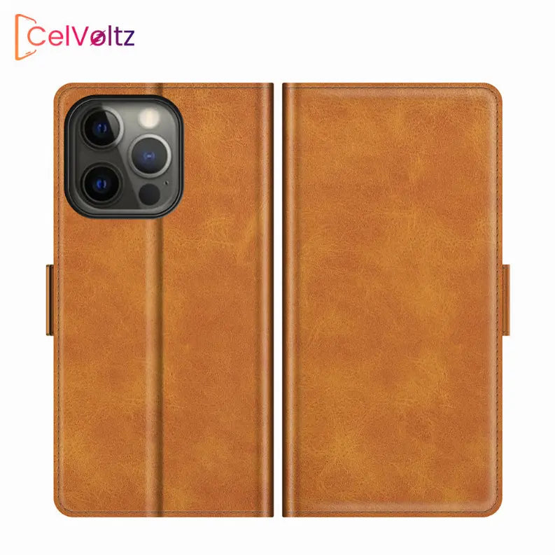 Celvoltz Wallet Case Pu Leather Premium Quality CelVoltz
