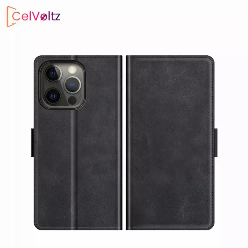 Celvoltz Wallet Case Pu Leather Premium Quality CelVoltz