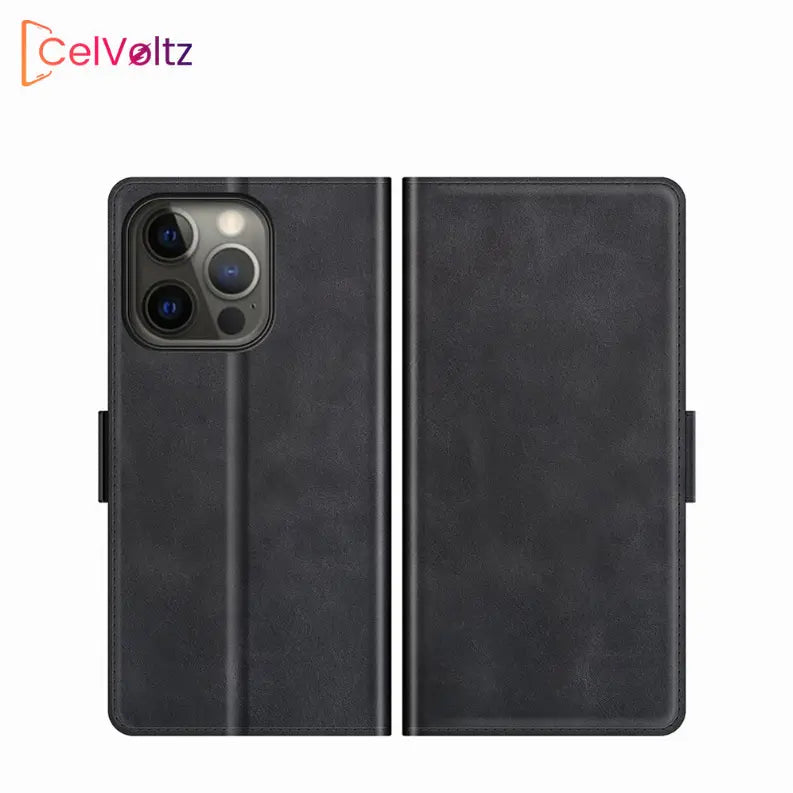 Celvoltz Wallet Case Pu Leather Premium Quality CelVoltz