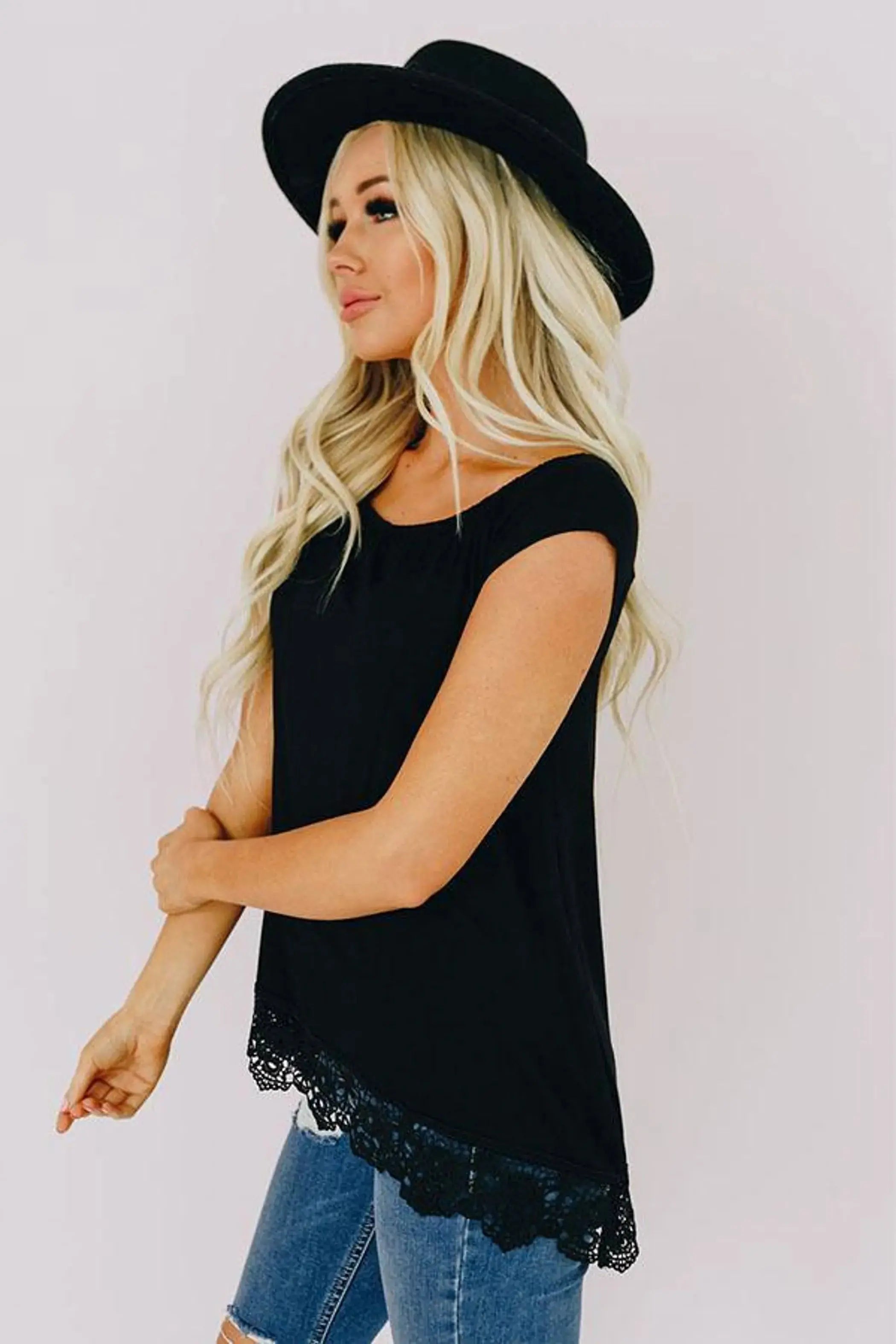 Center Point Road Off The Shoulder Top Stay Warm in Style