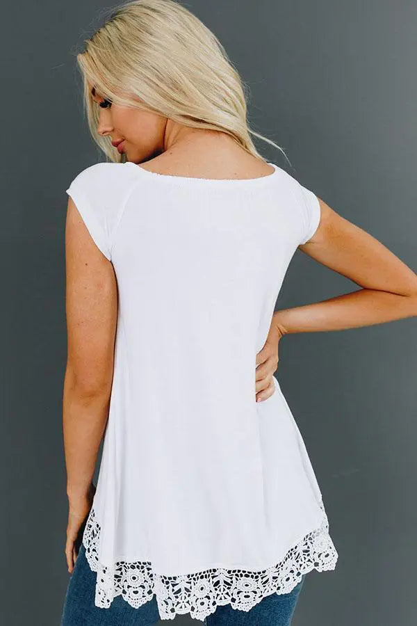 Center Point Road Off The Shoulder Top Stay Warm in Style