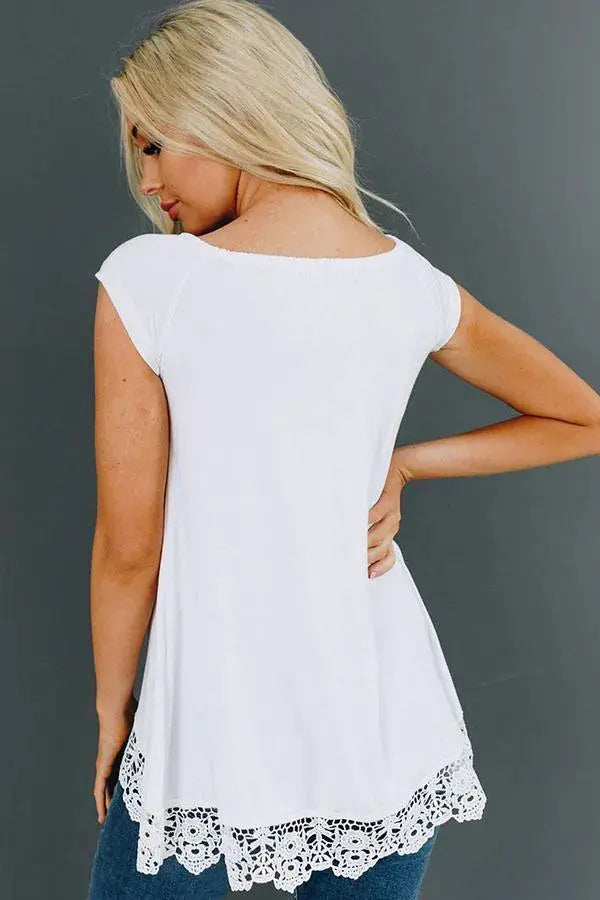 Center Point Road Off The Shoulder Top Stay Warm in Style