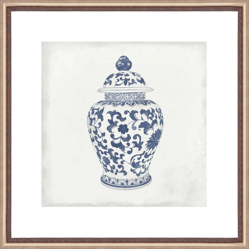 Ceramic Bloom II Hand Painted Light Brown Shadowbox Wall Art Homeroots Home Decor