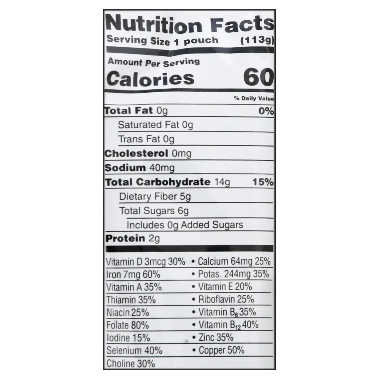 Cerebelly - Puree Spn Apple Sweet Pot - Case Of 6-4 Oz Cerebelly