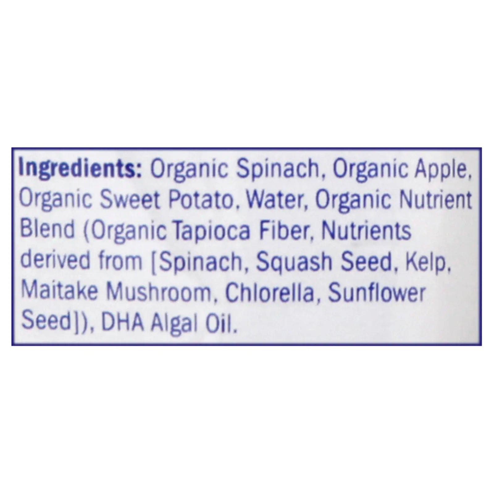 Cerebelly - Puree Spn Apple Sweet Pot - Case Of 6-4 Oz Cerebelly