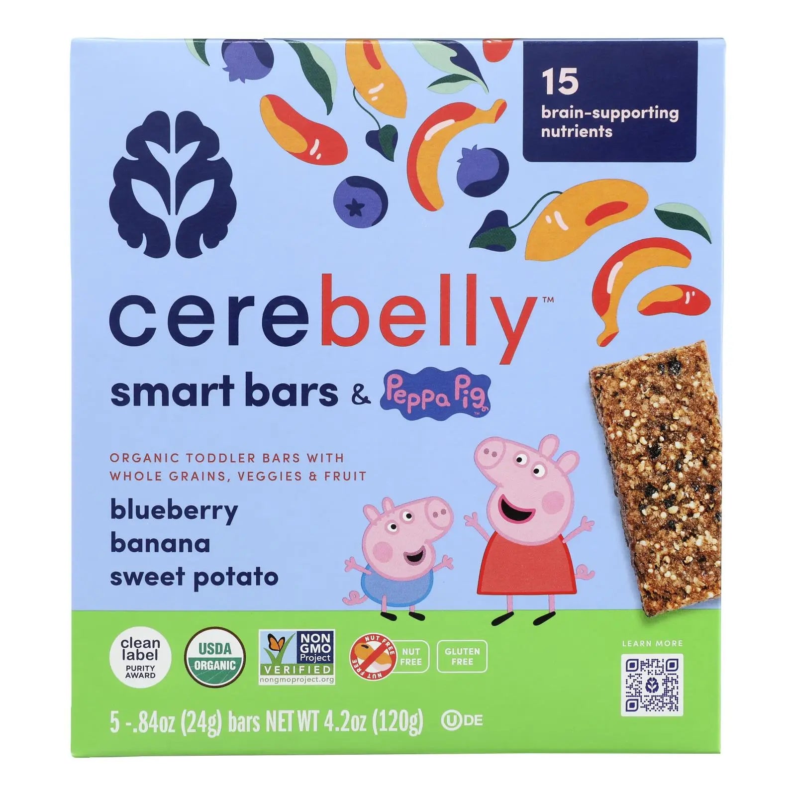 Cerebelly - Smart Bar Blubr Ban - Case Of 6-4.2 Oz Cerebelly