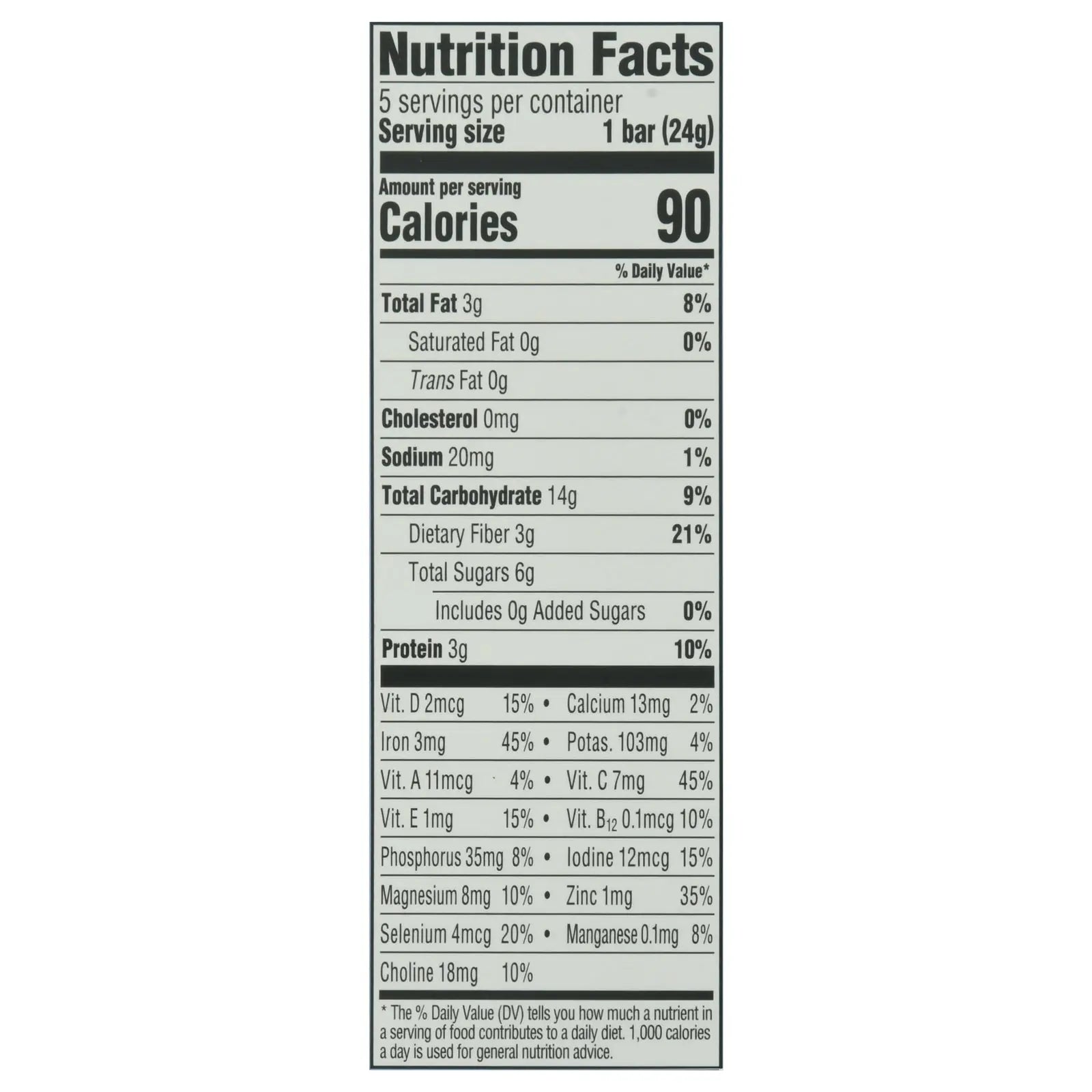 Cerebelly - Smart Bar Blubr Ban - Case Of 6-4.2 Oz Cerebelly