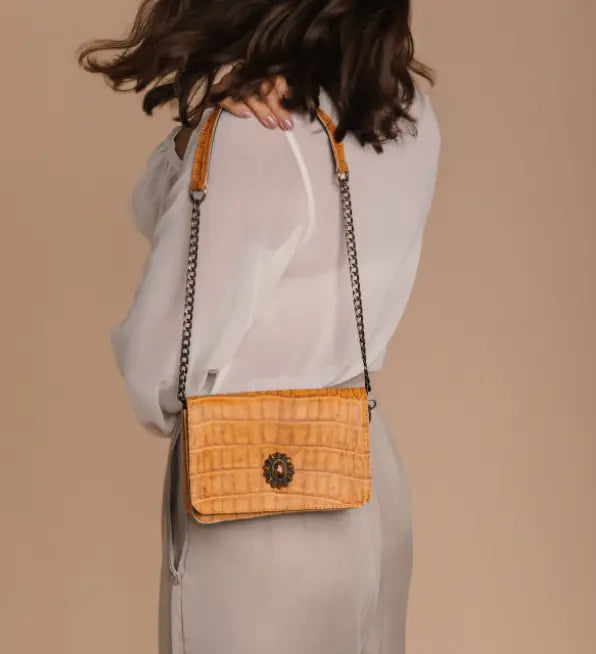 Chain Crossbody Bag - Honey Bynes New York