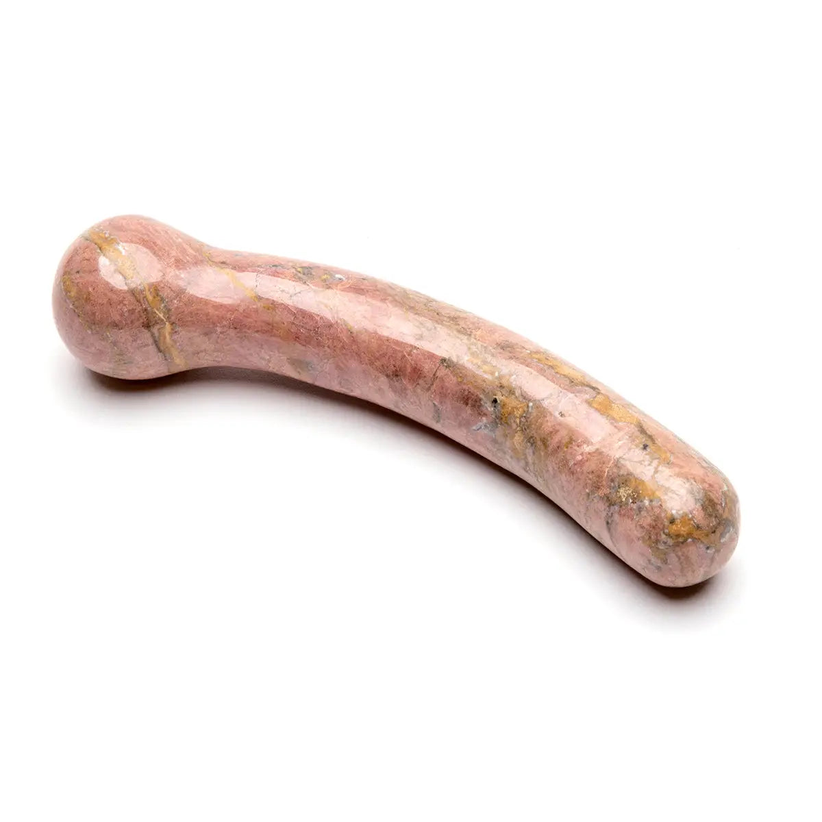 Chakrubs Anahata Curve Rhodonite Wand Dame Products