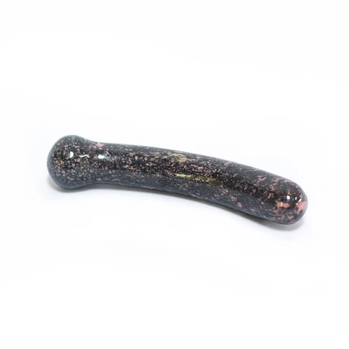 Chakrubs Anahata Curve Rhodonite Wand Dame Products