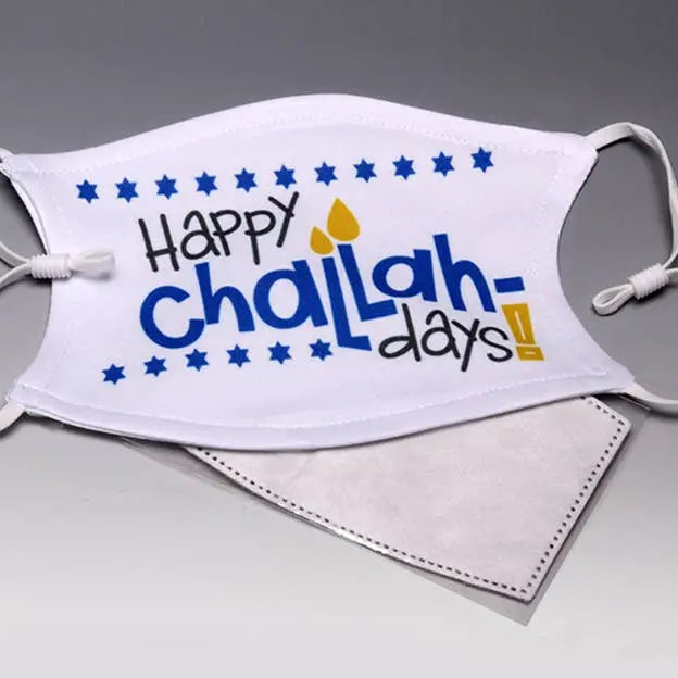 Challah Days/Latke Masks Gift Box LIANE FRIED STUDIO