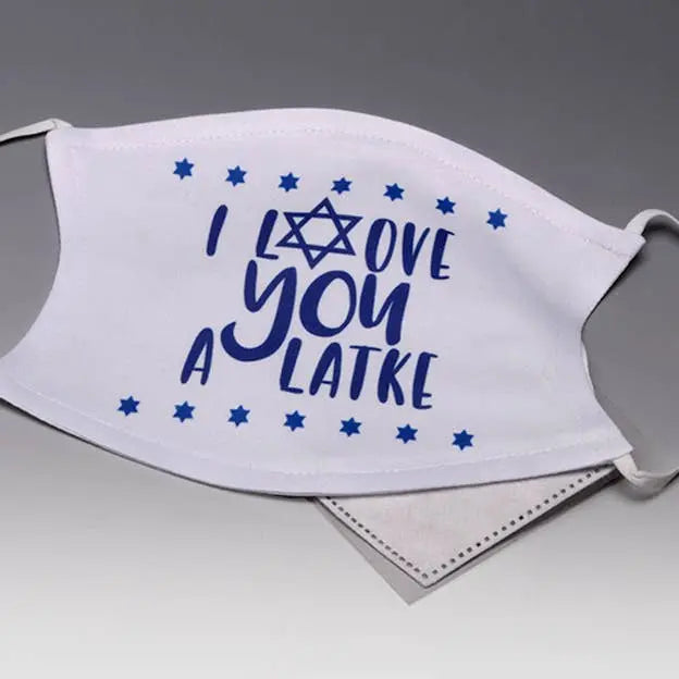 Challah Days/Latke Masks Gift Box LIANE FRIED STUDIO