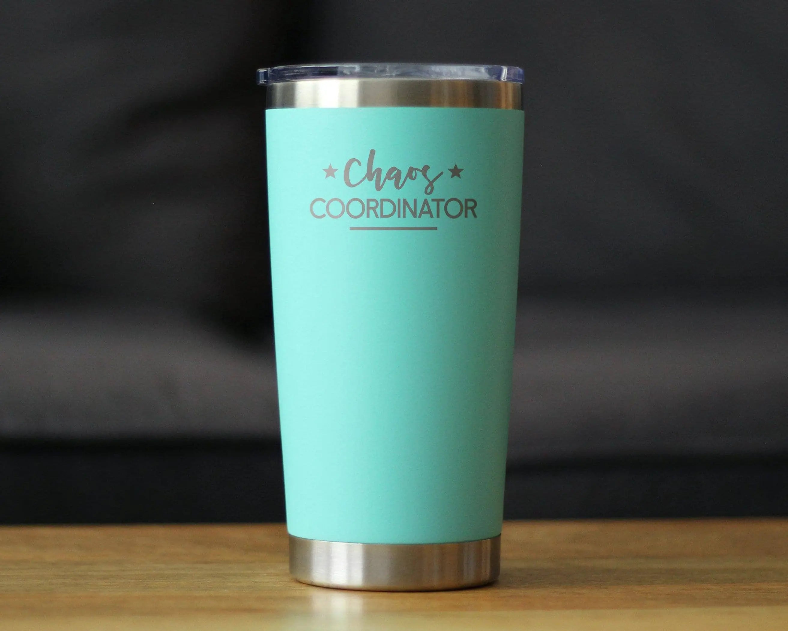Chaos Coordinator Insulated Travel Tumbler - Teacher Gifts Bevvee