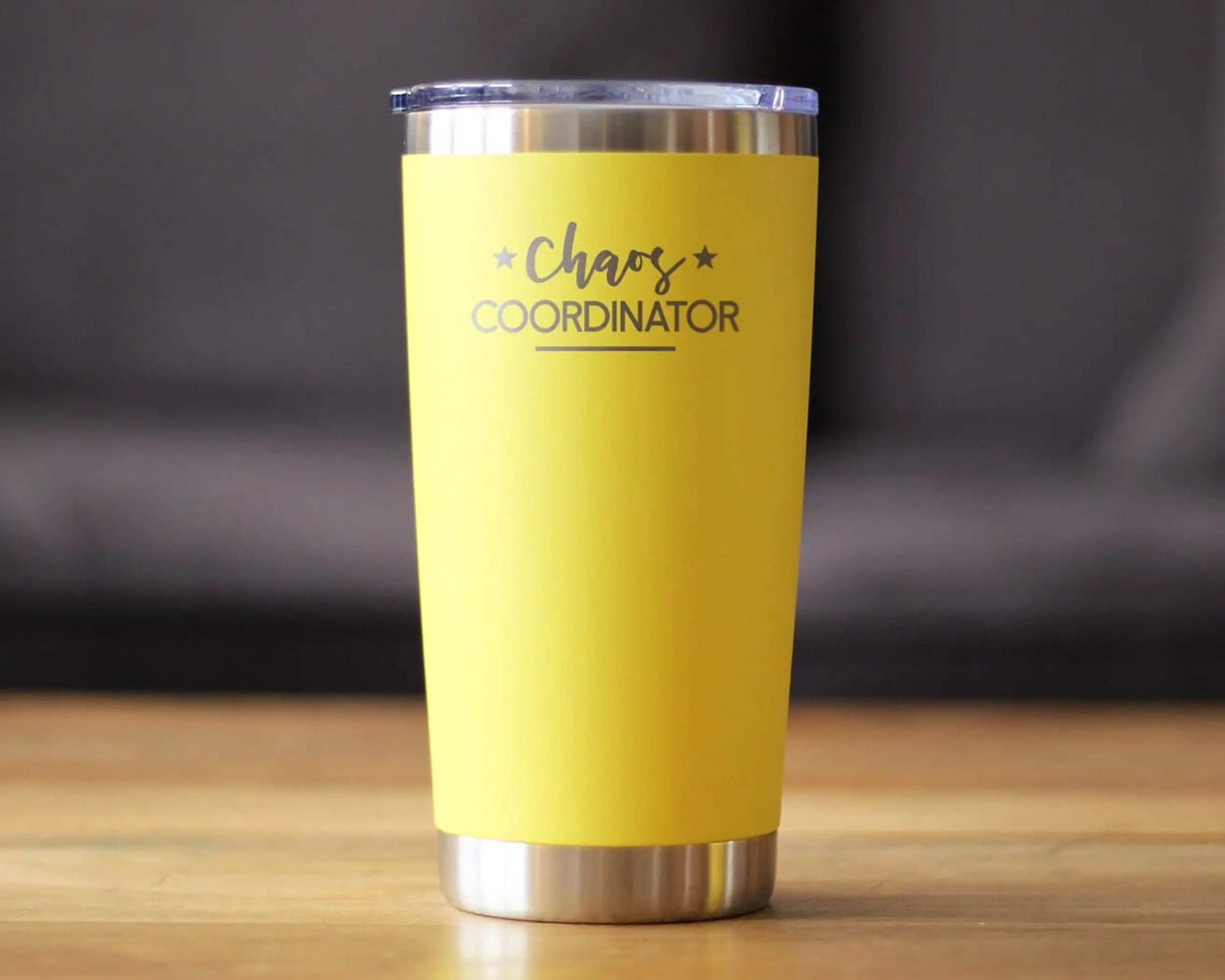 Chaos Coordinator Insulated Travel Tumbler - Teacher Gifts Bevvee