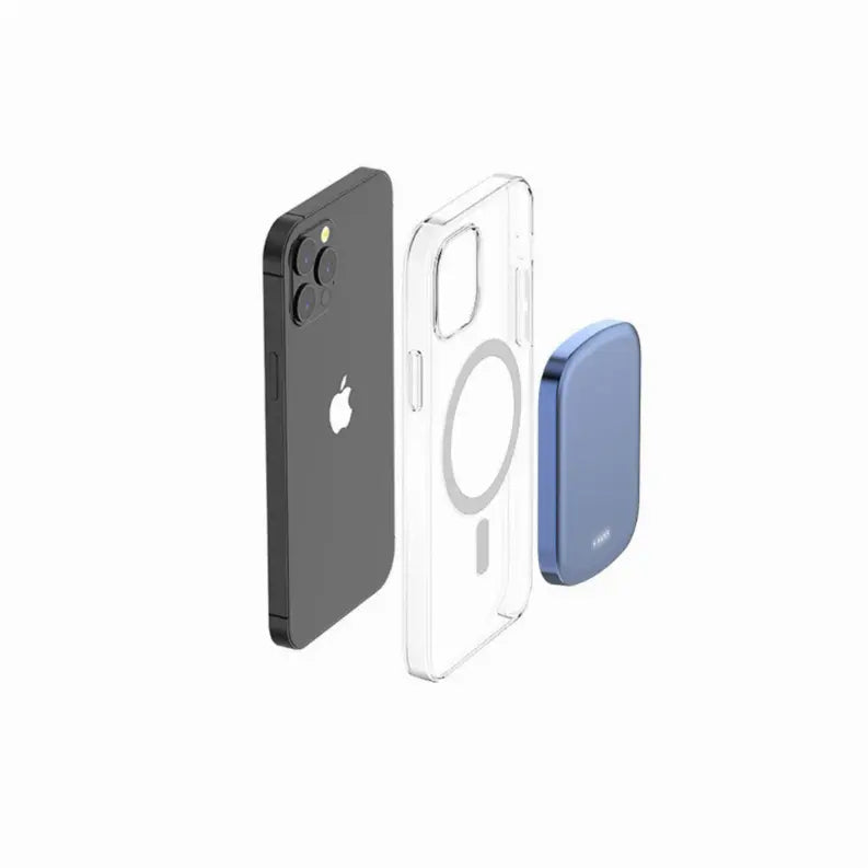 Chargomate Magnetic Portable Wireless Charger And Power Bank For Apple And Android Vista Shops