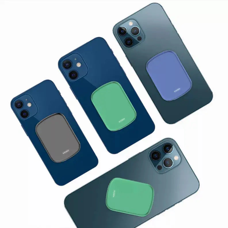 Chargomate Magnetic Portable Wireless Charger And Power Bank For Apple And Android Vista Shops
