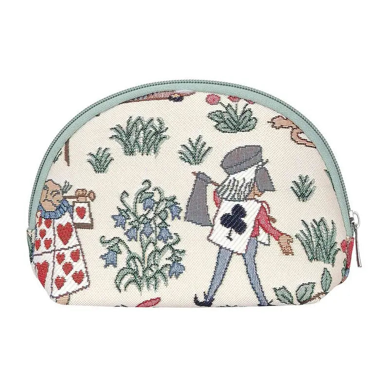 Charles Voysey Alice In Wonderland Cosmetic Make Up Bag Signare USA