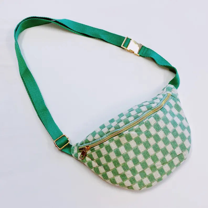 Check Yourself Belt Sling Bag Ellison+Young