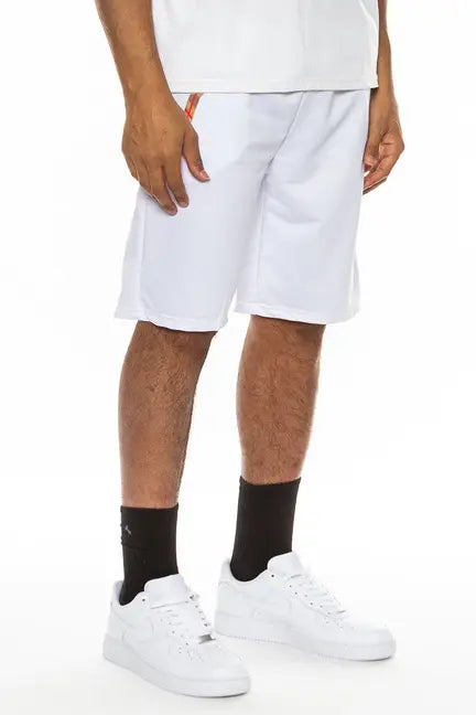 Checkered Detail Shorts WEIV