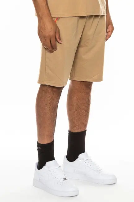 Checkered Detail Shorts WEIV