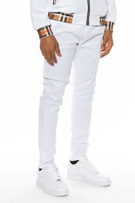 Checkered Detail Track Pant WEIV