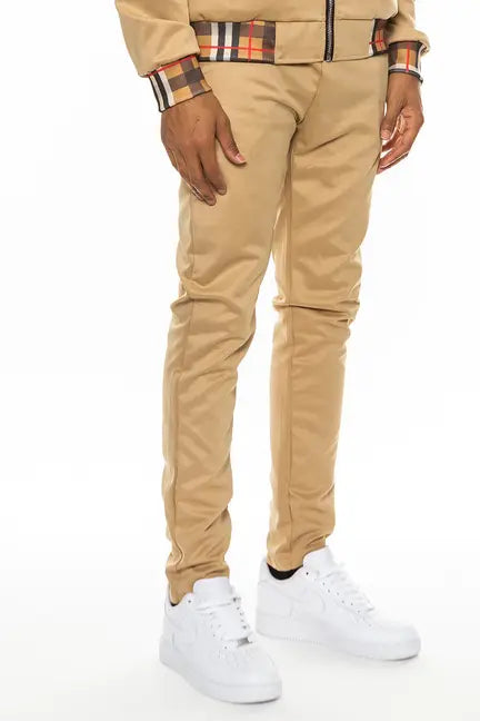 Checkered Detail Track Pant WEIV