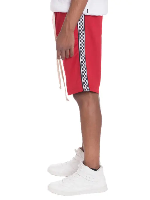 Checkered Stripe Shorts WEIV