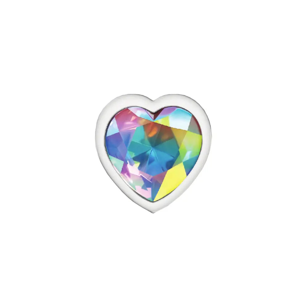 Cheeky Charms - Silver Metal Butt Plug Viben