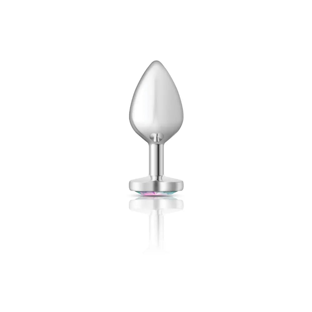 Cheeky Charms - Silver Metal Butt Plug Viben
