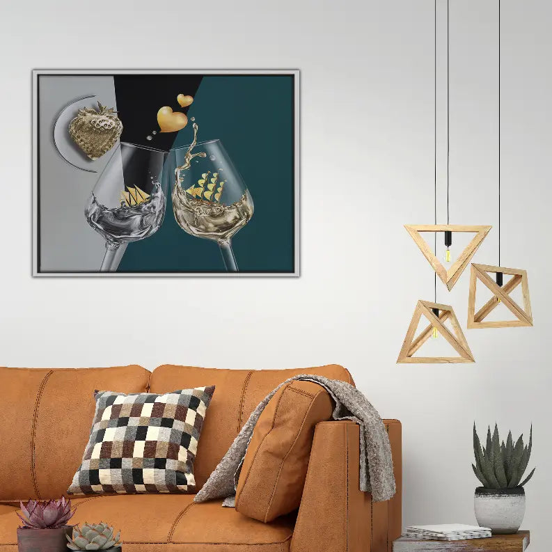 Cheers Art Print Blankets2U