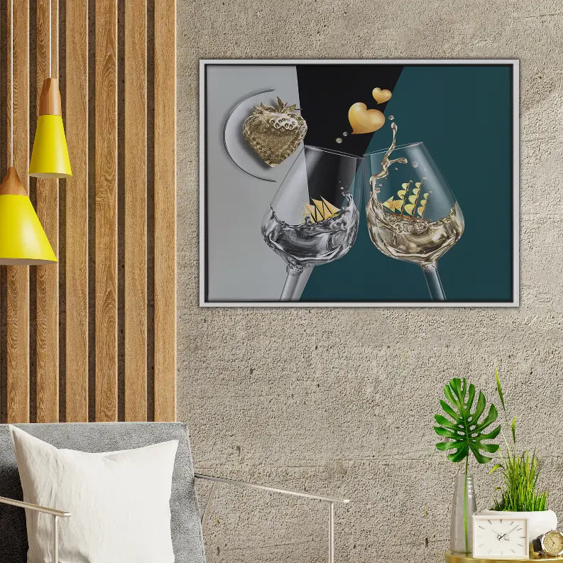Cheers Art Print Blankets2U
