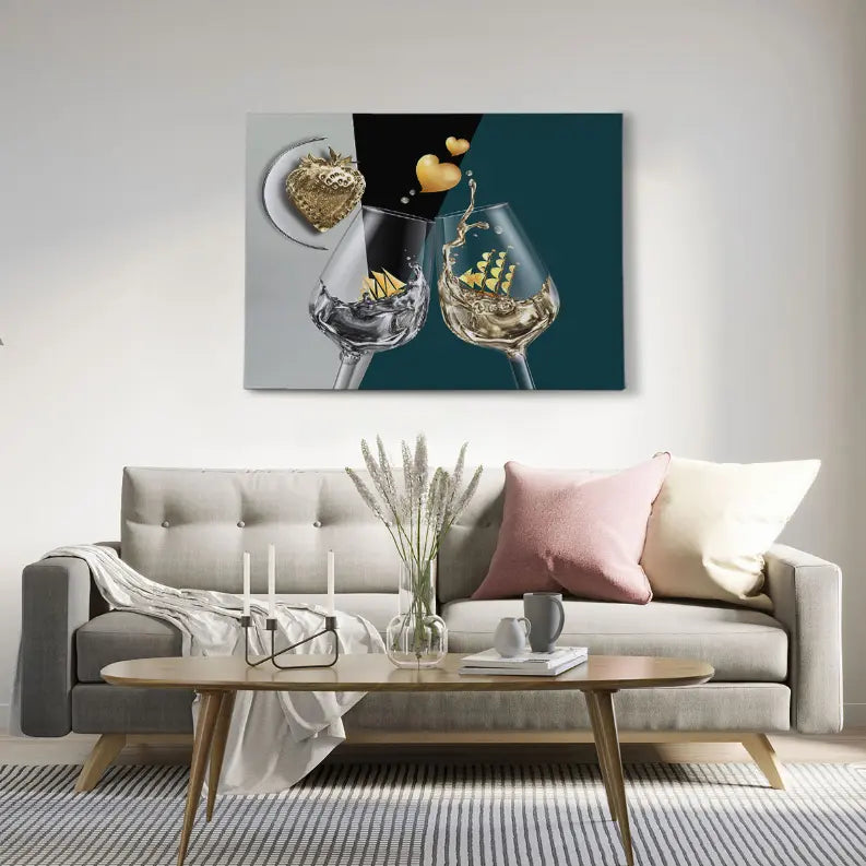 Cheers Art Print Blankets2U