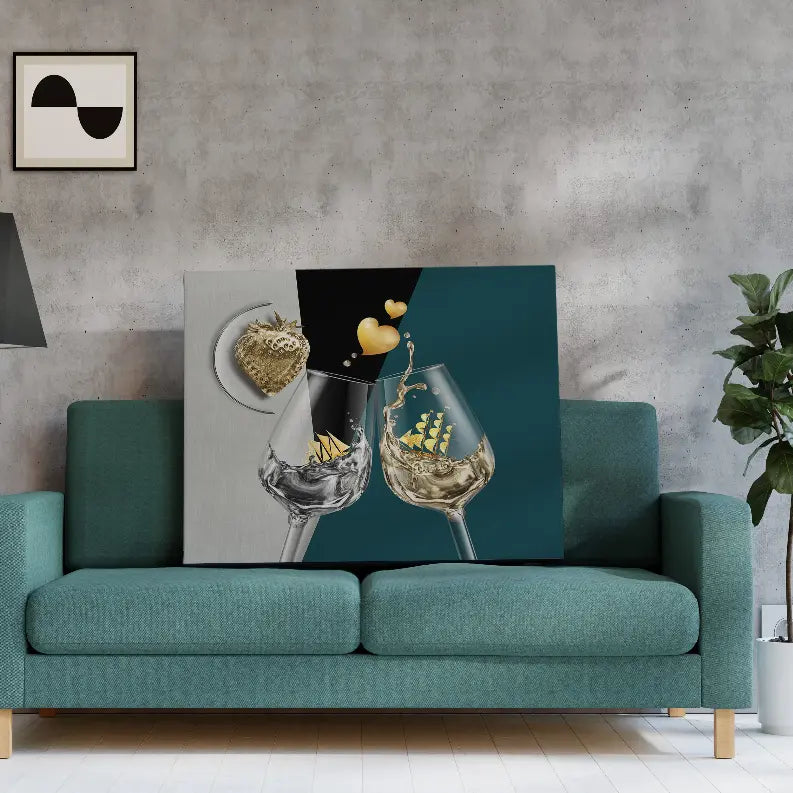 Cheers Art Print Blankets2U