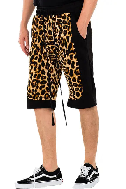 Cheetah Block Shorts WEIV
