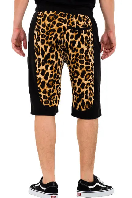 Cheetah Block Shorts WEIV
