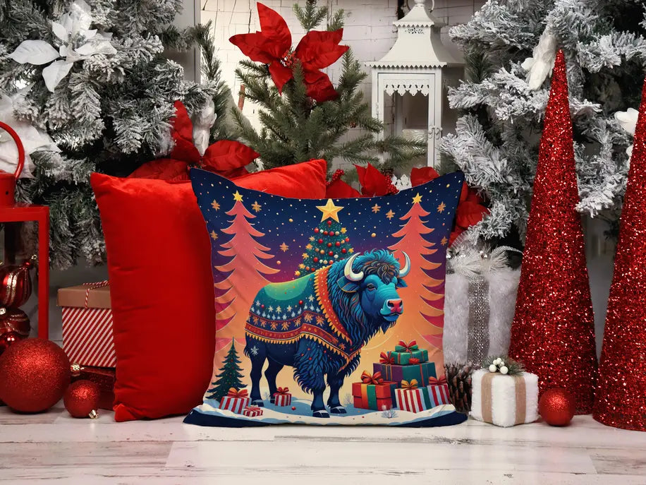 Cheetah Christmas Pair of Pot Holders Caroline's Treasures