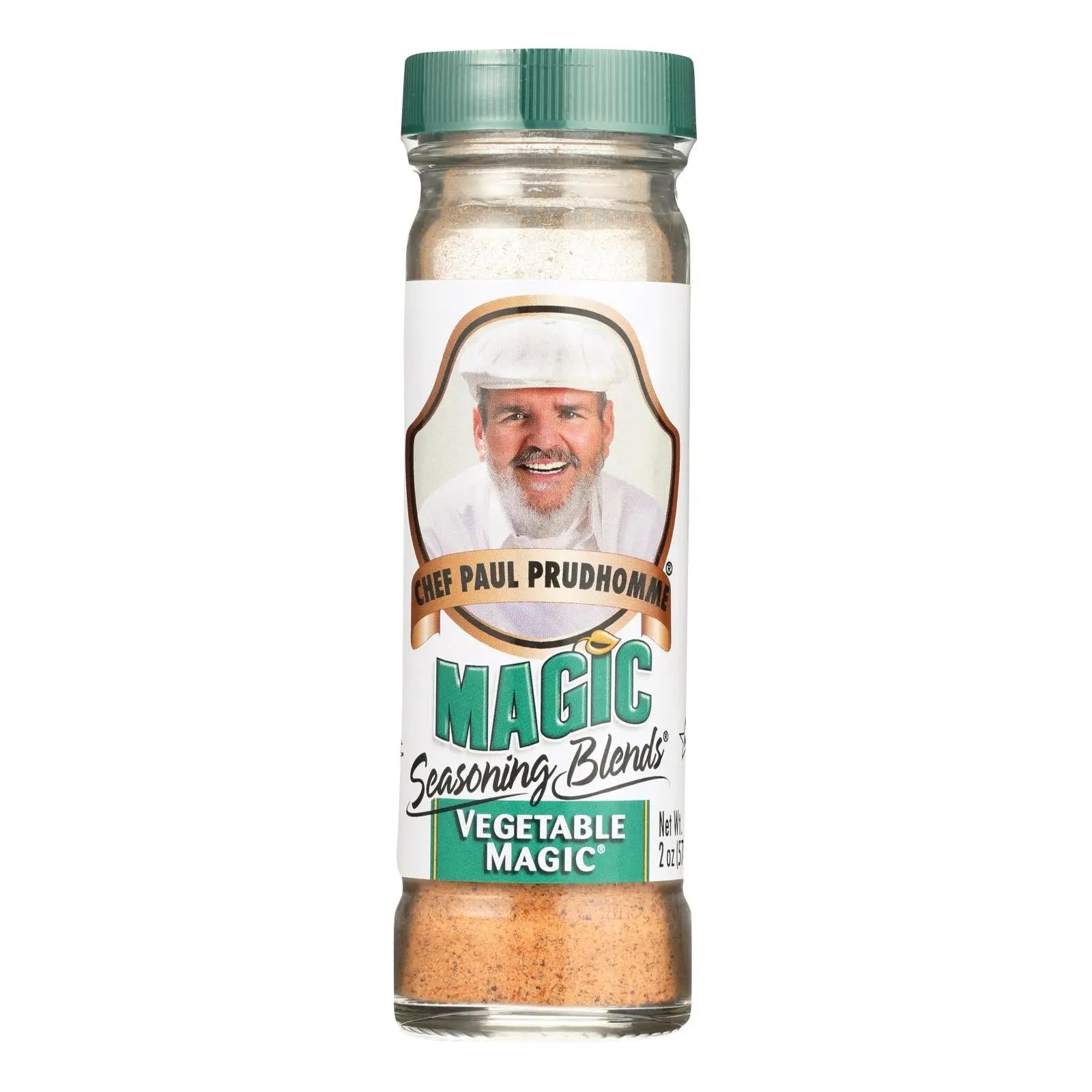 Chef Paul Prudhomme Vegetable Magic Seasoning Blend  - Case Of 6 - 2 Oz Magic Seasonings