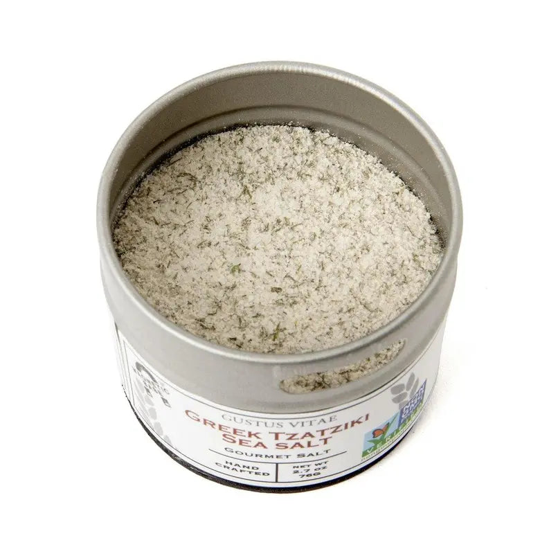 Chef's Secret Finishing Sea Salts Collection Gustus Vitae