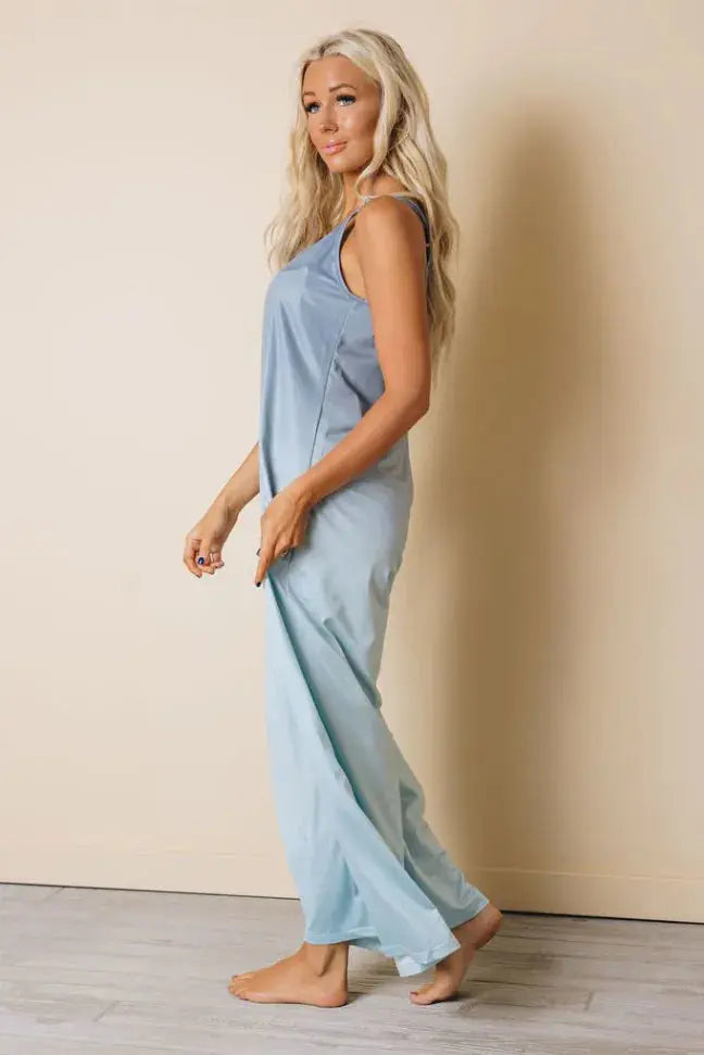 Cher Gradient Color Jumpsuit Stay Warm in Style