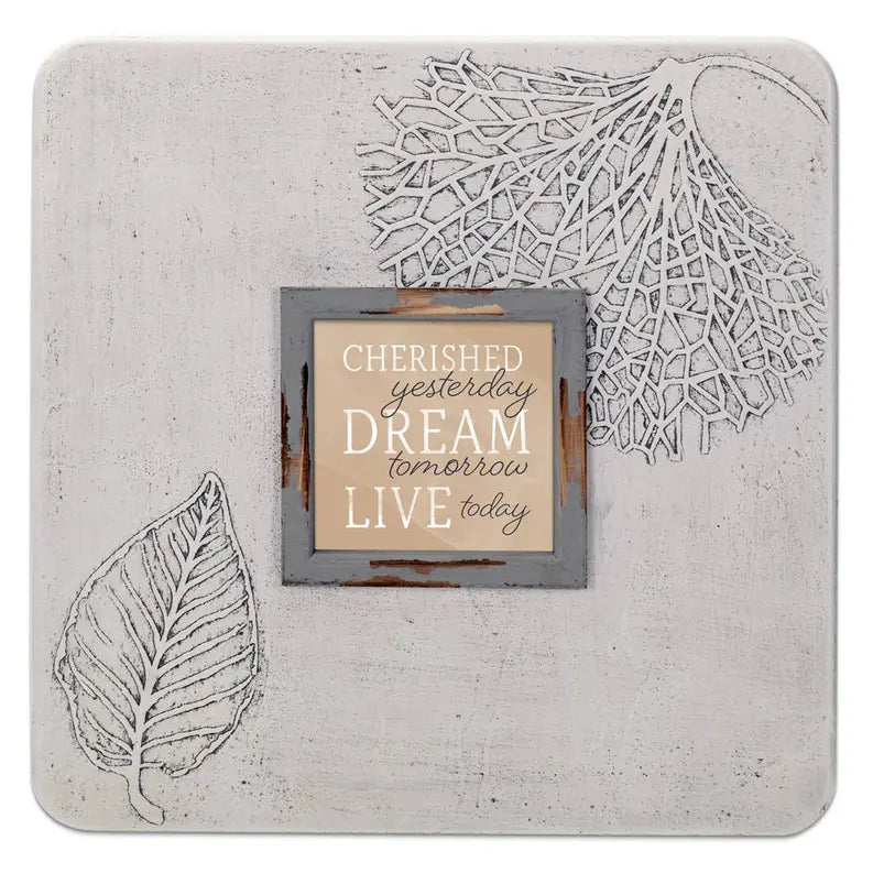 Cherished Yesterday: Dream And Live Photo Frame Dicksons Inc