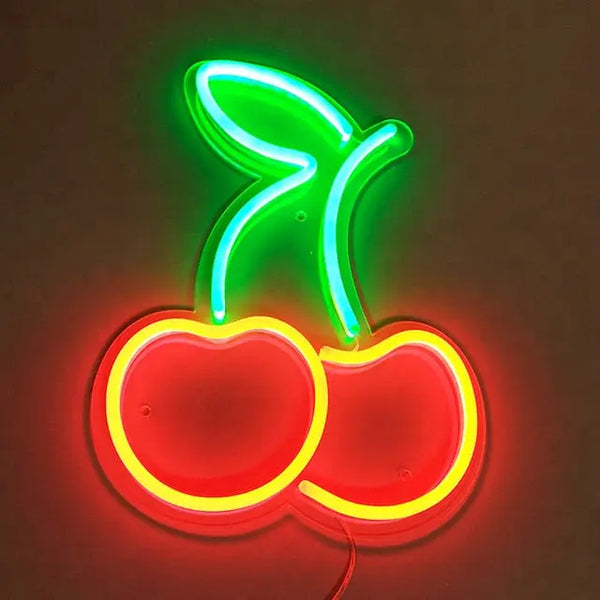 Cherry LED Neon Wall Sign Cocus Pocus