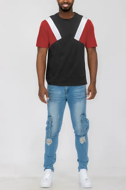 Chevy Color Block Tee WEIV