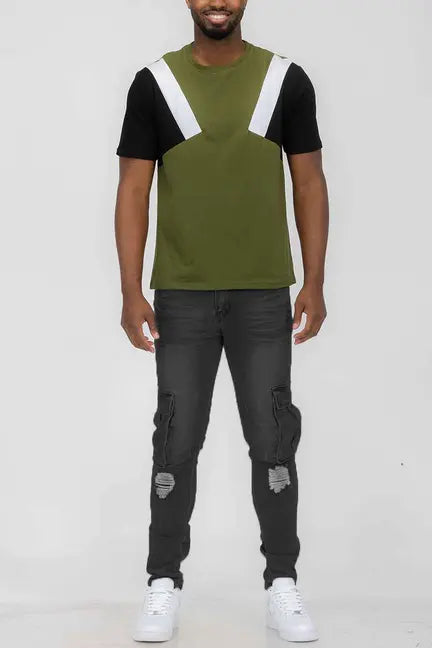 Chevy Color Block Tee WEIV