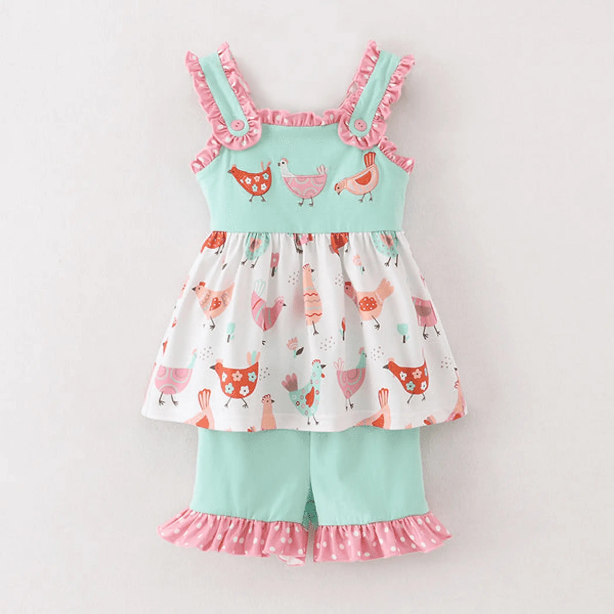 Chicken Friends Outfit Melina & Me