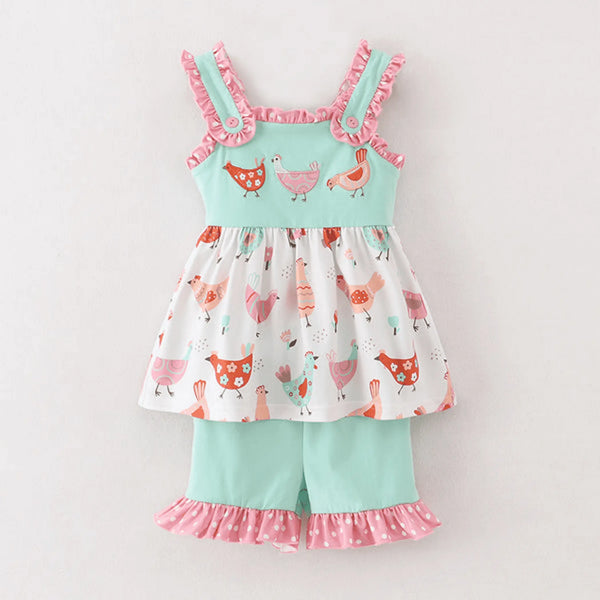 Chicken Friends Outfit Melina & Me