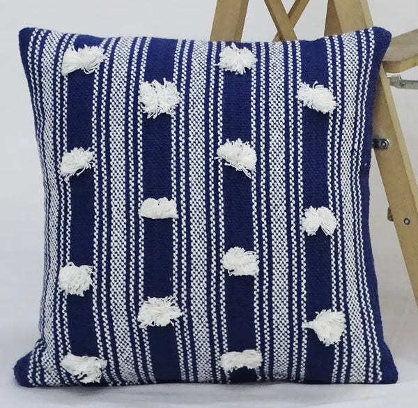 Chicos Home 20" X 20" Decorative Throw Pillow with Pom Pom Classy R Us LLC