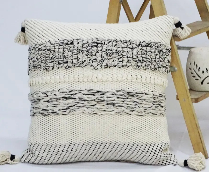 Chicos Home 22" X 22" Throw Pillow for couch with Tassels Classy R Us LLC