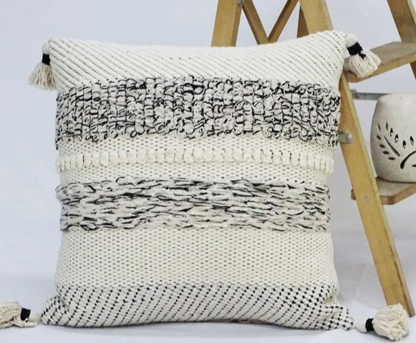 Chicos Home 22" X 22" Throw Pillow for couch with Tassels Classy R Us LLC