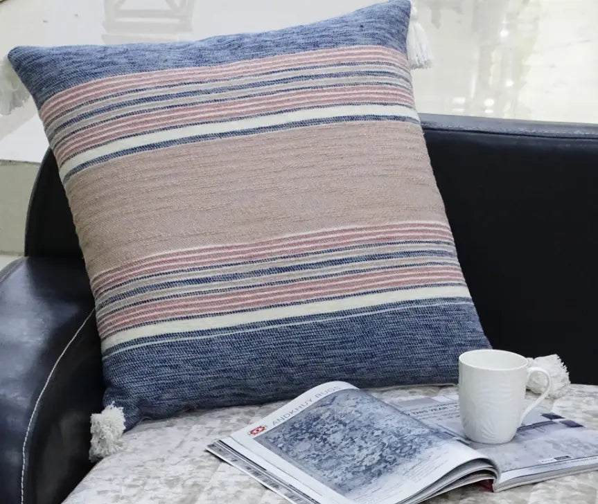 Chicos Home 22" X 22" Throw Pillow for couch with Tassels Classy R Us LLC